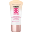Maybelline Dream Fresh Skin Hydrating Bb Cream, 8-In-1 Skin Perfecting Beauty Balm With Broad Spectrum Spf 30, Sheer Tint Coverage, Oil-Free, Medium/Deep, 1 Fl Oz
