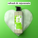 Love Beauty And Planet Body Wash Refresh And Rejuvenate, Kiwi And Peptides Made With Plant-Based Cleansers And Skin Care Ingredients 32.3 Fl Oz