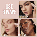 Maybelline Lifter Stix Multi-Use Face Stick - Contour, Bronzer, Concealer And Foundation Stick, All-In-One Creamy Face Makeup With Cranberry Seed Oil, 50, 1 Count