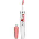 Maybelline Super Stay 24, 2-Step Liquid Lipstick Makeup, Long Lasting Highly Pigmented Color With Moisturizing Balm, Perpetual Plum, Purple, 1 Count