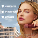 Maybelline Super Stay Teddy Lip Tint, Long Lasting Matte Lipstick For Up To 12Hr Wear, Skinnydip, 1 Count