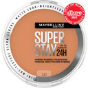Maybelline Super Stay Up To 24Hr Hybrid Powder-Foundation, Medium-To-Full Coverage Makeup, Matte Finish, 112, 1 Count
