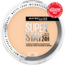Maybelline Super Stay Up To 24Hr Hybrid Powder-Foundation, Medium-To-Full Coverage Makeup, Matte Finish, 118, 1 Count