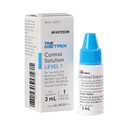 Mckesson 06-R5051-1 True Metrix Pro Professional Monitoring Blood Glucose Meter, Control Level 1