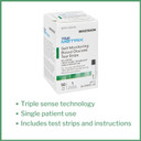 Mckesson True Metrix Blood Glucose Test Strips For Diabetes [50 Strips] Self-Monitoring System