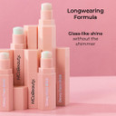 Mcobeauty Dewy Face Stick, Pearlescent, Natural Looking Glassy-Glow, Lightweight, Vegan, Cruelty Free Cosmetics