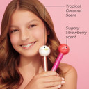 Mcobeauty Lip Pop 2-In-1 Lip Gloss & Ultra Balm - Watermelon, Nourishing Hydration Glass-Like Shine, Vegan, Cruelty Free Cosmetics