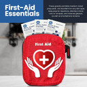 Med Pride Sterile Alcohol Prep Pads, Antiseptic, Individually Wrapped, Medical Grade, Latex Free, 2 Ply, 100 Count