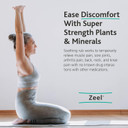 Medinatura Zeel Ointment For Joint Stiffness - Arnica + 14 Active Ingredients - Made In Germany - 3.53 Oz