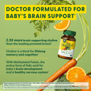 Megafood Baby & Me 2 Prenatal Multi Vitamins - Prenatal Vitamins For Women With Choline, Methyl Folate & Iron, Vegetarian, Gluten-Free, Pre Natal Multivitamin For Women - 120 Tablets, 60 Servings