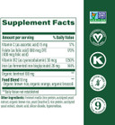 Megafood Blood Builder Minis, Iron Supplement Clinically Shown To Increase Iron Levels Without Side Effects - Vegan Supplement With Vitamin C, Vitamin B12 & Folic Acid, 72 Tablets (36 Servings)