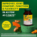 Megafood Fast-Acting Turmeric Supplement - Clinically Studied - Joint Supplements For Men And Women - With Black Pepper For Absorption - 1,000 Mg Curcuminoids Per Serving - 60 Capsules, 30 Servings