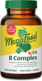 Megafood Kids B Complex - B Complex Vitamin Supplement, 8 B Vitamins - Vitamin B6, Vitamin B12, Folate, Biotin & More, Supports Cellular Energy Production, Vegetarian, Gluten Free  90 Mini Tablets