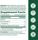 Megafood Magnesium Citrate Gummies, High Absorption Magnesium Supplement For Adults, Teens & Kids, Supports Nerve Health, Normal Sleep Cycle & Occasional Muscle Cramps, 60 Vegan Gummies, 60 Servings