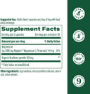 Megafood Magtein Magnesium L-Threonate - Magnesium Supplement 2000Mg Per Serving - Supports Short-Term Memory, Focus, Alertness & Normal Sleep Cycles - Vegan, Gluten Free - 90 Capsules, 30 Servings