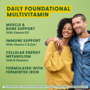 Megafood One Daily Multivitamin - Multivitamin For Women And Men - With Real Food - Immune Support Supplement - Vitamin C & Vitamin B - Bone Health - Energy Metabolism - Vegetarian, Non-Gmo - 60 Tabs