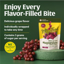 Megafood Relax + Calm Magnesium Supplement - Soft Chews With Magnesium Citrate & Malate For Heart Health, Muscle Tension & More - Vegetarian - Grape-Flavor - 60 Chews (30 Servings)