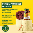 Megafood Superfood Mushroom Stress Relief - Reishi Mushroom Supplement Clinically Studied To Reduce Stress - Doctor Formulated With Ashwagandha Ksm 66 - Vegan, Gluten-Free - 60 Capsules, 30 Servings