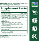 Megafood Turmeric Curcumin Extra Strength - Liver Support - Turmeric Curcumin With Black Pepper And Milk Thistle Extract - Vegan - Made Without 9 Food Allergens - 60 Tabs (30 Servings)