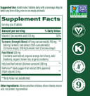 Megafood Whole Body Turmeric Curcumin Supplement - Turmeric Supplement With Black Pepper & Vitamin C - 475 Mg Curcuminoids Per Serving - Antioxidant & Immune Support - Vegan - 120 Tablets, 60 Servings