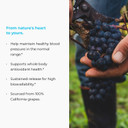 Meganatural Bp, Grape Seed Extract Supplements With Sustained-Release California Grape Seed Extract Herbal Supplements For Optimized Absorption & Supports Energy, 150 Mg, 120 Tablets