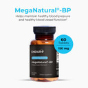 Meganatural Bp, Grape Seed Extract Supplements With Sustained-Release California Grape Seed Extract Herbal Supplements For Optimized Absorption & Supports Energy, 150 Mg, 60 Tablets
