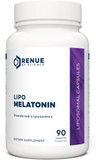 Melatonin | Liposomal Melatonina Supplement | 90 High Strength Melatonin Capsules - 1Mg Melatonin Per Serving | Sleep Aid Melatonin | Non-Gmo | Made In The Usa & Third-Party Tested