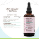 Menopause Formula B120 Alcohol-Free Extract Tincture, Concentrated Liquid Drops Natural Vitex Berry, Licorice Root, Motherwort, Dong Quai Root, Burdock Root, Black Cohosh Root. 4 Fl Oz
