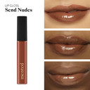 Mented Cosmetics Lip Gloss For Women Tinted Lip Balm Stain, Long Lasting Buildable Moisturizing Lipgloss Lipstick Topper, Made In Usa, Cruelty Free Vegan Makeup, Send Nudes