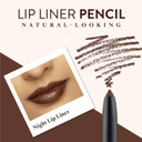 Mented Cosmetics Lip Liner For Women, Dark Brown Lipliner Lip Pencil, Waterproof Lipliner, Vegan + Cruelty Free Makeup, Pretty In Pink