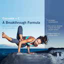 Metabolic Maintenance Curcumin + C (Longvida) - Turmeric + Vitamin C Supplement - Musculoskeletal + Healthy Brain Function Support, Higher Absorption Without Black Pepper (60 Capsules)