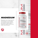 Metabolic Nutrition Magnesium, 650Mg Per Serving, Non-Gmo, Vegan, Gluten Free, 90 Capsules