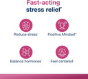 Metagenics Herwellness Rapid Stress Relief - Women'S Stress Support Supplement With Saffron, L-Theanine & Vitamin B6* - Mixed Berry Flavor, 30 Soft Chews