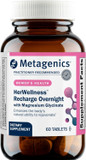 Metagenics Herwellness Recharge Overnight - Women'S Sleep Support Supplement With Magnesium, Holy Basil, Vitamins & Zinc* - Aids Calm & Relaxation* - 60 Tablets