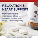 Metagenics Magnesium Citrate - 300 Mg Magnesium & 60 Mg Calcium (As Citrates) - Muscle & Bone Health Support* - Gluten-Free & Vegetarian - 120 Count