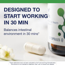 Metagenics Ultraflora Triplebiotic With Akkermansia- Digestive Supplement For Gut Health & Gut Barrier Function* - Contains Prebiotic, Probiotic & Postbiotic - 30 Capsules