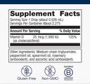 Metagenics Vitamin D3 Liquid - 2 Fl Oz - Liquid Vitamin D3 - Bone Health & Immune Support* - Suitable For Kids - 2,275 Servings