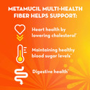 Metamucil, Daily Psyllium Husk Powder Supplement, 3-In-1 Fiber Supplement For Digestive Health, Plant Based Fiber Supplement, 160Ct Capsules