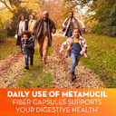 Metamucil, Daily Psyllium Husk Powder Supplement, 3-In-1 Fiber Supplement For Digestive Health, Plant Based Fiber Supplement, 160Ct Capsules