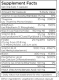 Methylpro B-Complex + L-Methylfolate 15 Mg - Methylated Vitamin B Complex For Women And Men, Cellular Energy Support With Folate, Niacin And Biotin, Vit B Supplement - 30 Vegan Capsules