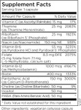 Methylpro B-Complex + L-Methylfolate 5 Mg - Methylated Vitamin B Complex For Women And Men, Cellular Energy Support With Folate, Niacin And Biotin, Vit B Supplement - 90 Vegan Capsules