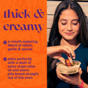 Mezete Cholesterol-Free Dip | All-Natural Baba Ganoush | Shelf-Stable | Ready To Serve | Smoky Flavor | No Added Oils | Roasted Eggplant | Non-Gmo | Gluten Free | 180G