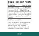 Michael'S Health Naturopathic Programs Lng - 120 Vegetarian Tablets - Herbs For Lung And Respiratory Support - Kosher - 40 Servings