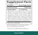 Michael'S Health Naturopathic Programs Paraherbs - 60 Vegetarian Capsules - Fibers To Support Intestinal Tract - Kosher - 15 Servings