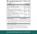 Michael'S Health Naturopathic Programs Sugar Metabolism Factors - 90 Vegetarian Tablets - Nutrients To Support The Production Of Insulin - Vegetarian, Gluten Free, Kosher - 15 Servings