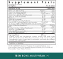 Michael'S Health Naturopathic Programs Teen Boys - 60 Vegetarian Tablets - Daily Multivitamin Supplement - Kosher - 30 Servings