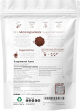 Micro Ingredients Organic Mega Mushroom Powder,10 Ounce (284 Days Supply) | 10 In 1 Complex Formula For Immune System Booster | Chaga, Lions Mane, Cordyceps, Reishi & More | Filler Free, Vegan