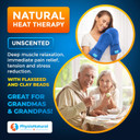 Microwavable Therapy Mittens With Flaxseed  Moist Heat Therapy Relief For Hands And Fingers In Cases Of Stiff Joints, Trigger Finger, Inflammation, Raynaud'S, Carpal Tunnel  Natural Unscented Gloves