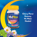 Midnite Deep Sleep Extra Strength, 10 Mg Melatonin Sleep Aid, Non-Habit Forming, Herbal Dietary Supplement For Adults, Drug-Free, Gluten-Free, Lactose-Free, Vegetarian-Friendly, 36 Gummies