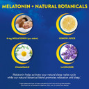 Midnite Extended Release Medium Dose, 6 Mg Melatonin Sleep Aid, Non-Habit Forming, Herbal Dietary Supplement For Adults, Drug-Free, Gluten-Free, Lactose-Free, Vegetarian, Vegan, 30 Tablets